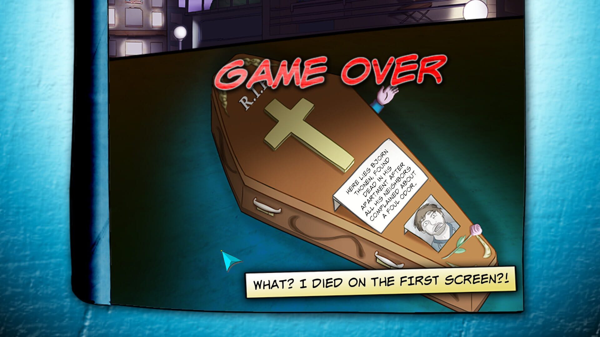 Screenshot for Demetrios: The Big Cynical Adventure