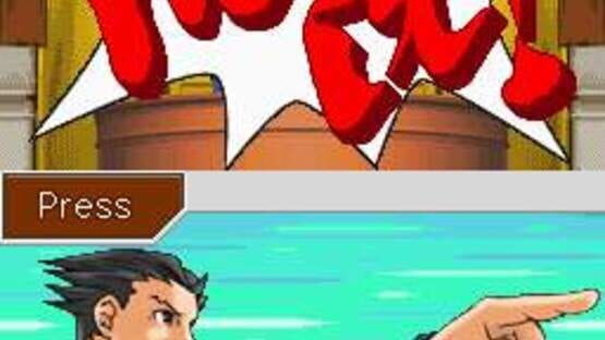 Screenshot for Phoenix Wright: Ace Attorney