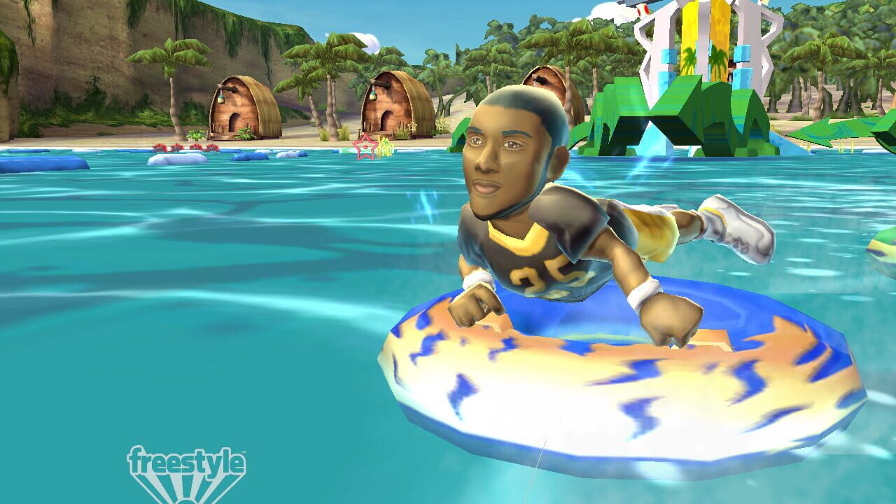Screenshot for Celebrity Sports Showdown