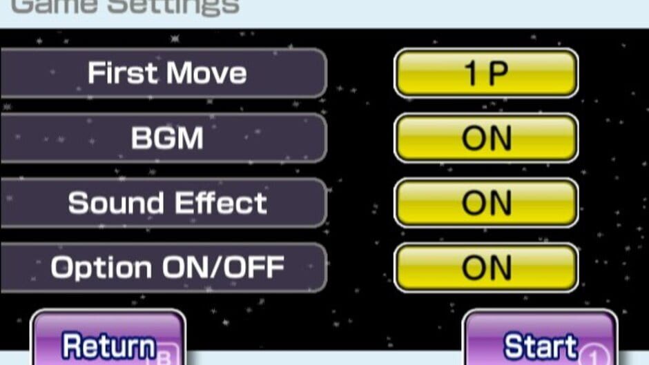 Screenshot for Silver Star Reversi