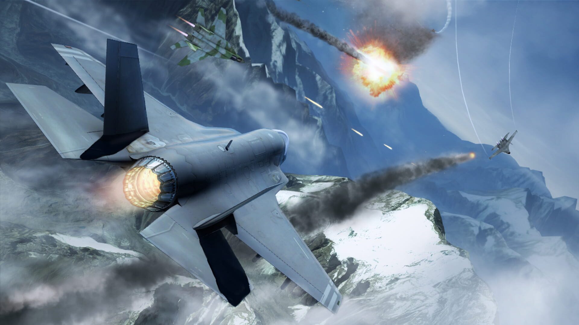 Screenshot for Tom Clancy's H.A.W.X 2
