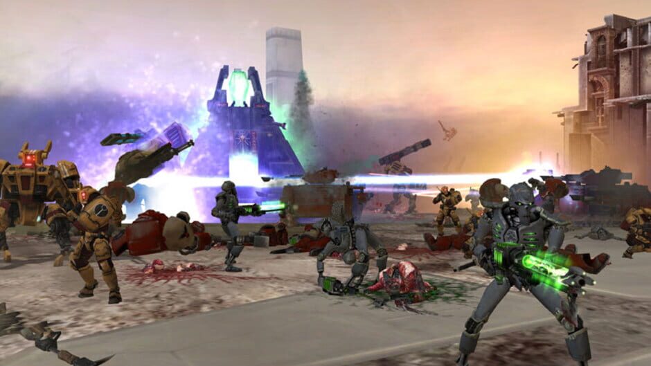Screenshot for Warhammer 40,000: Dawn of War - Dark Crusade