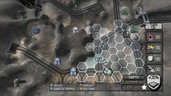 Screenshot for Military Madness: Nectaris