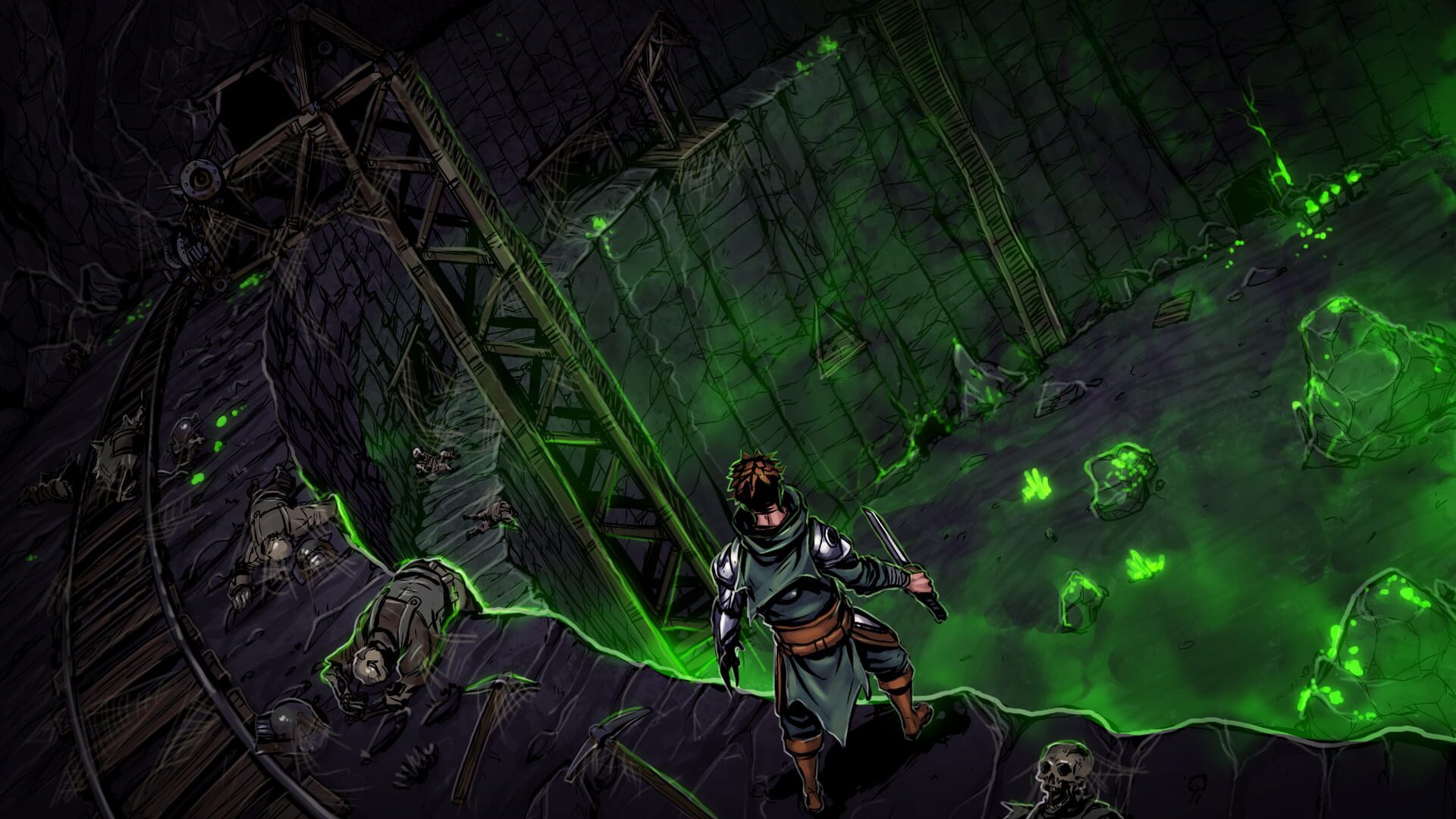 Screenshot for Swordbreaker the Game
