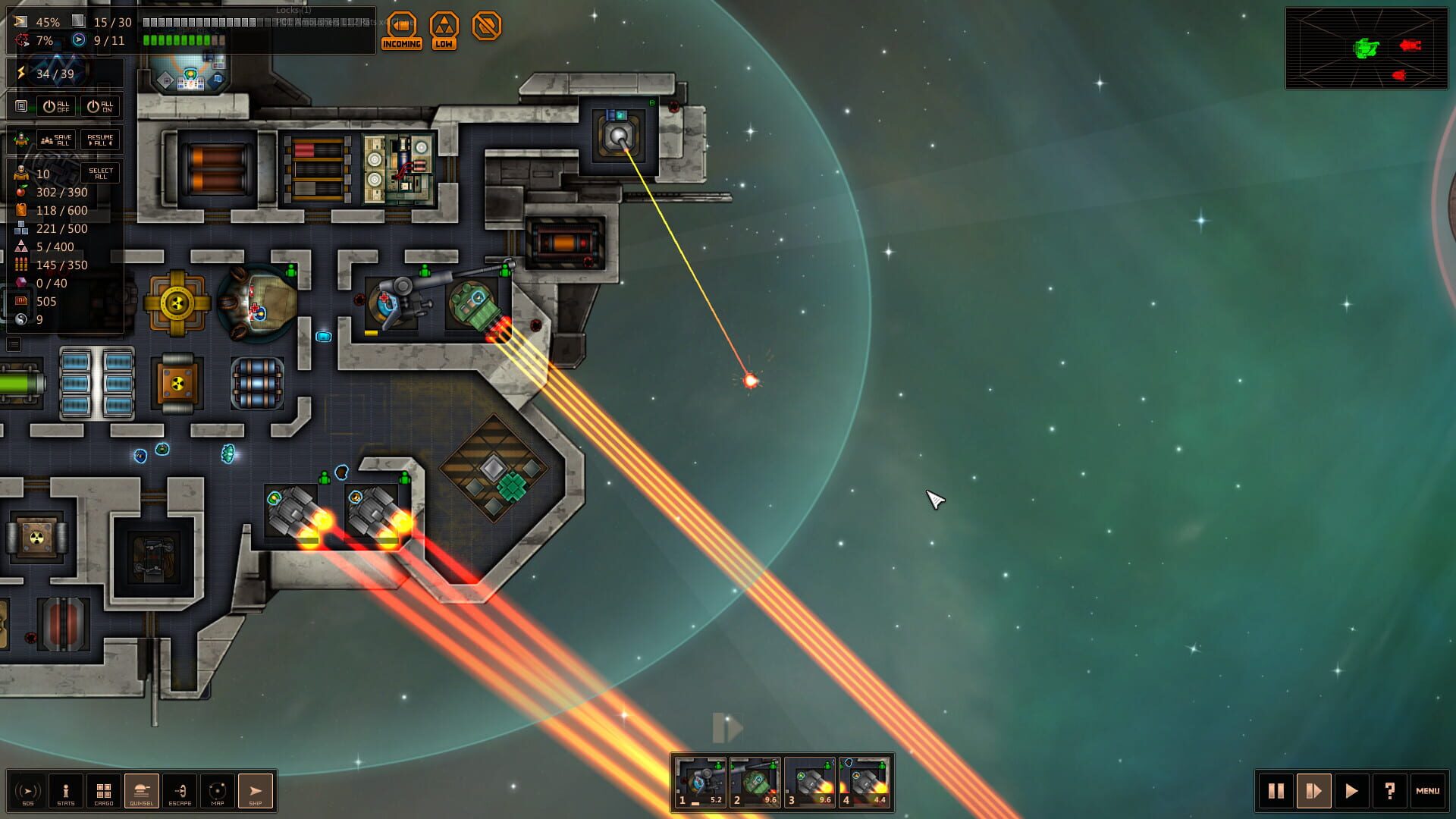Screenshot for Shortest Trip to Earth