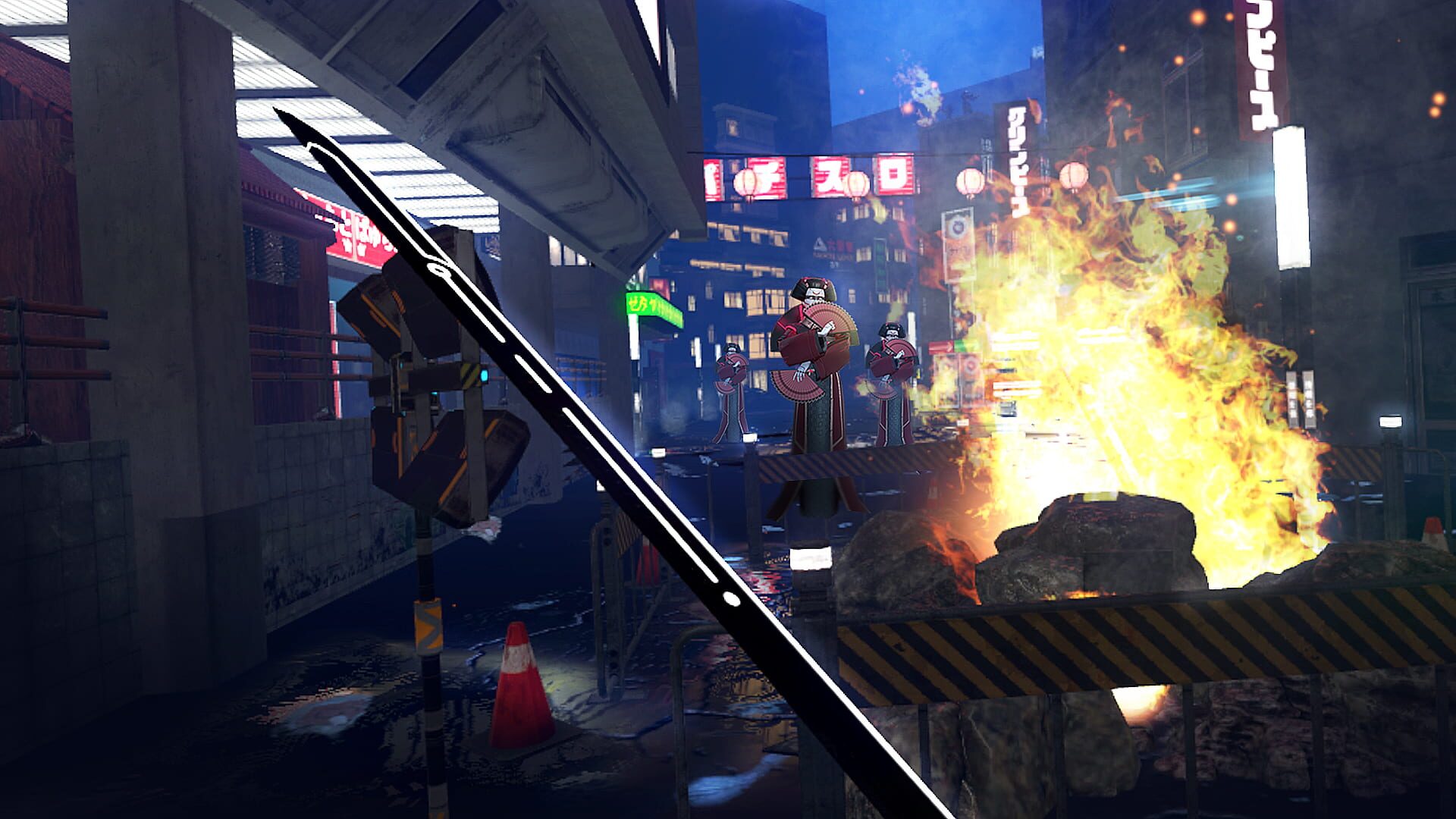 Screenshot for Sairento VR