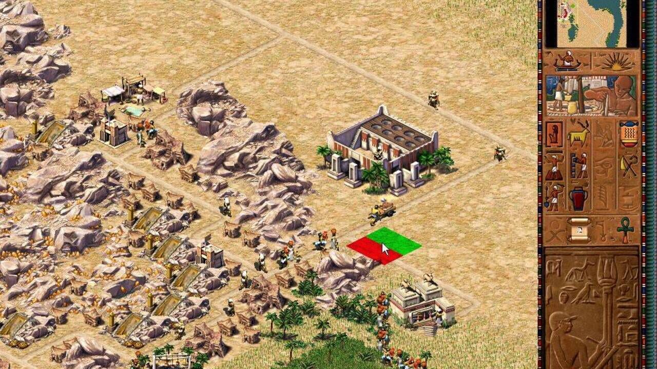 Screenshot for Pharaoh