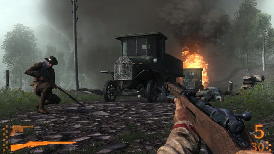Screenshot for Darkest of Days