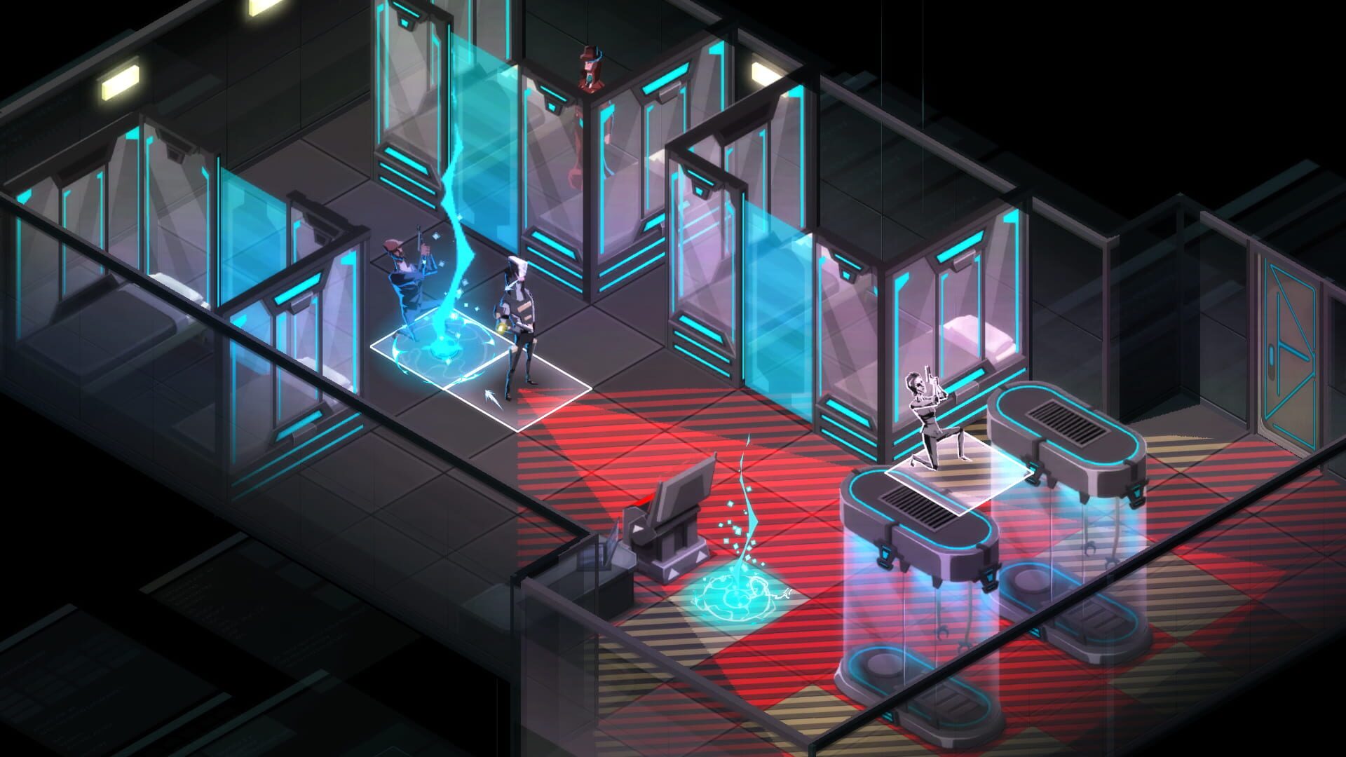 Screenshot for Invisible Inc.: Contingency Plan