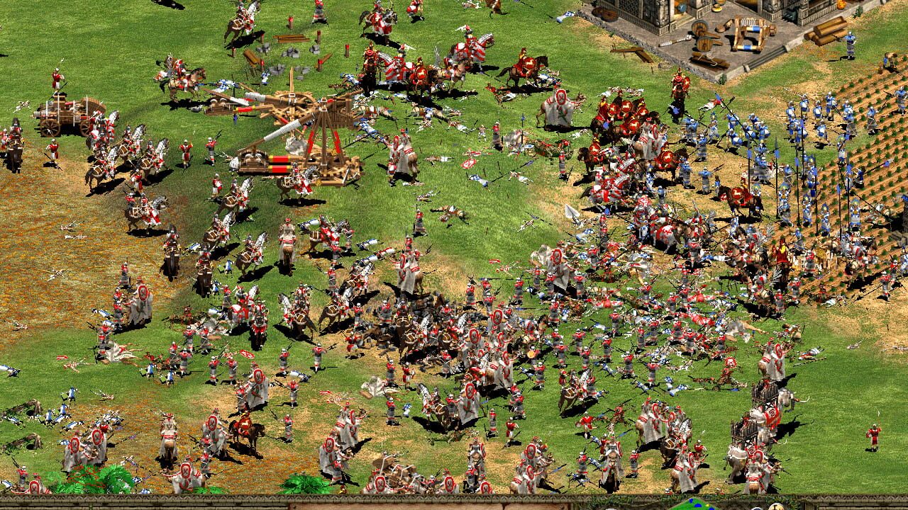 Screenshot for Age of Empires II: The Age of Kings