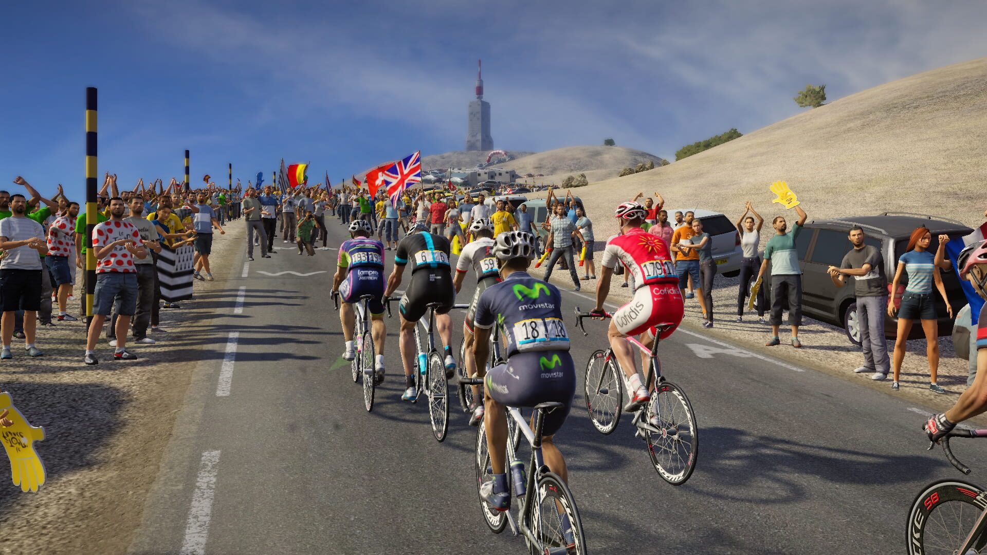 Screenshot for Pro Cycling Manager 2016