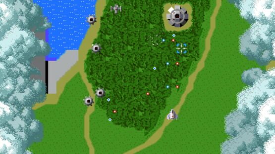 Screenshot for 3D Classics: Xevious