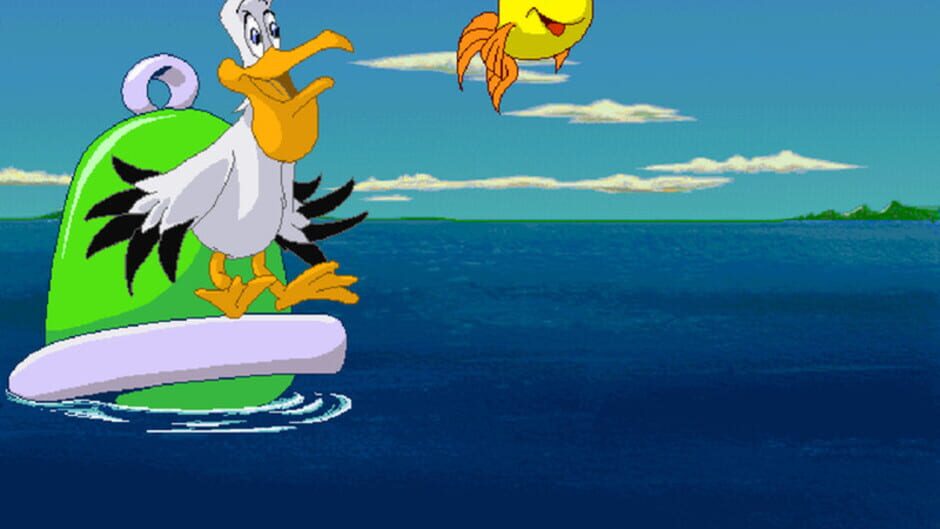 Screenshot for Freddi Fish and The Case of the Missing Kelp Seeds