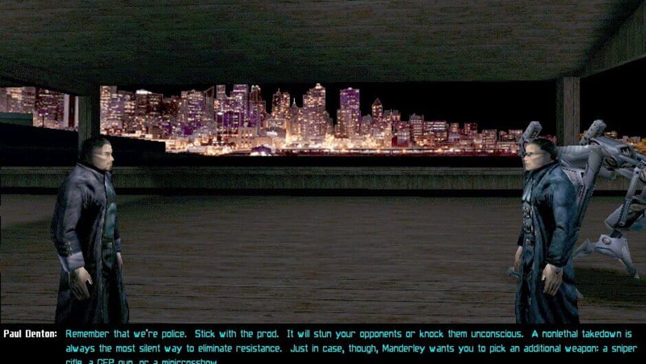Screenshot for Deus Ex