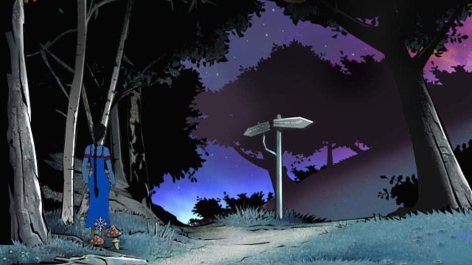 Screenshot for Fairy Tale About Father Frost, Ivan and Nastya