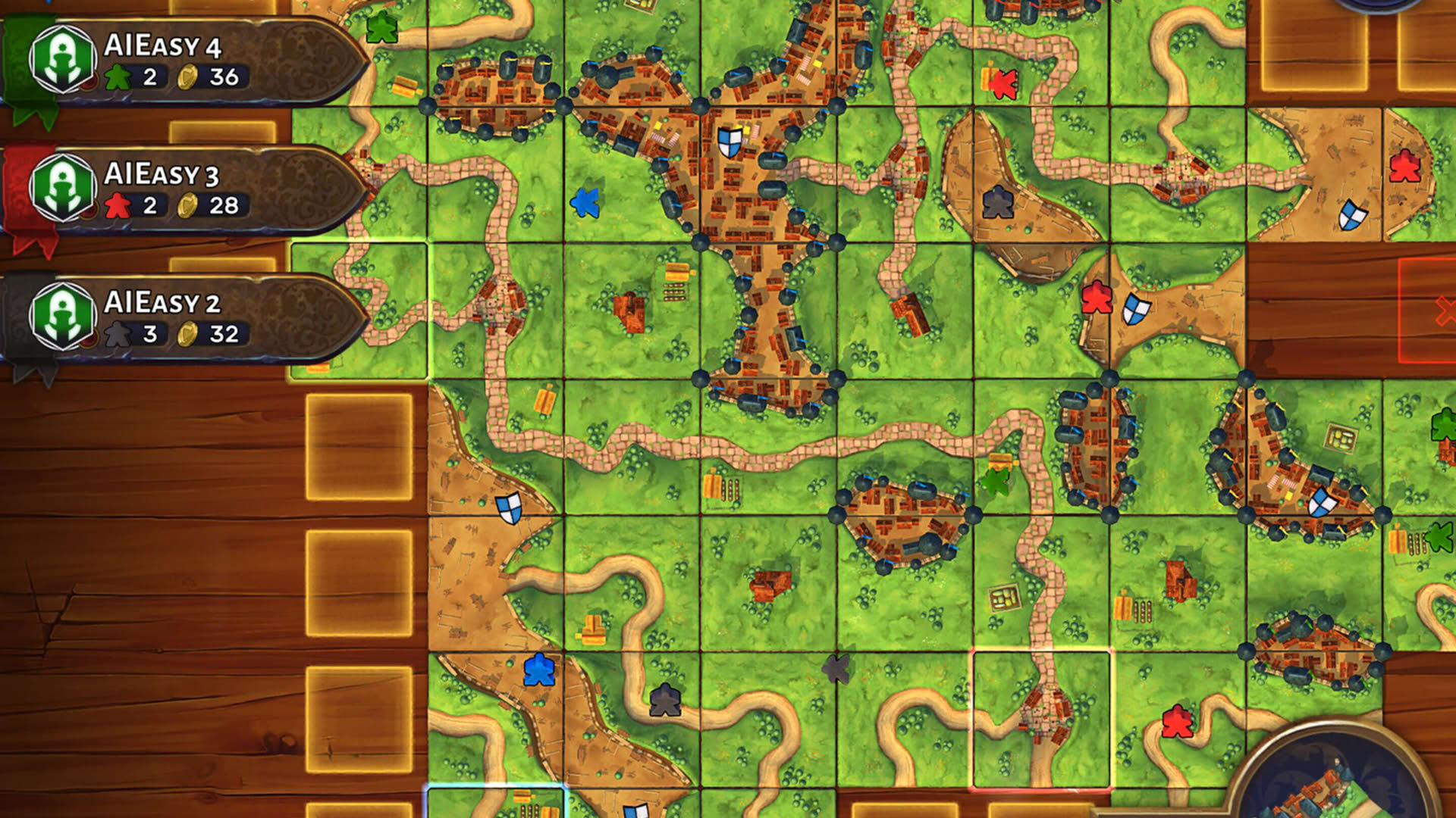 Screenshot for Carcassonne