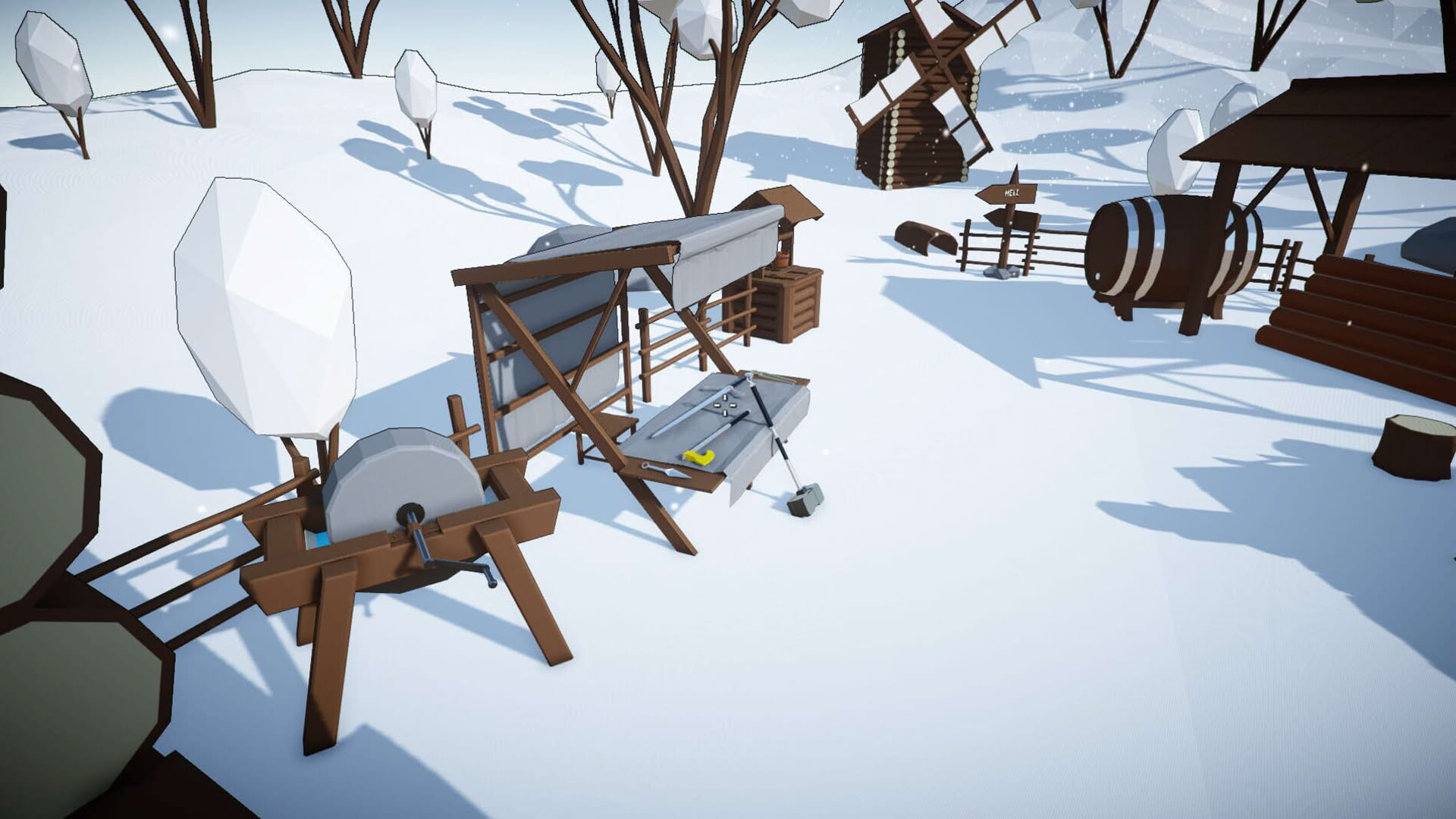 Screenshot for Blacksmith Simulator