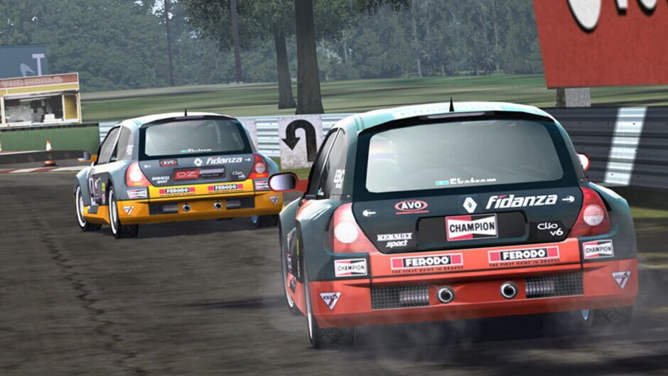 Screenshot for TOCA Race Driver 3