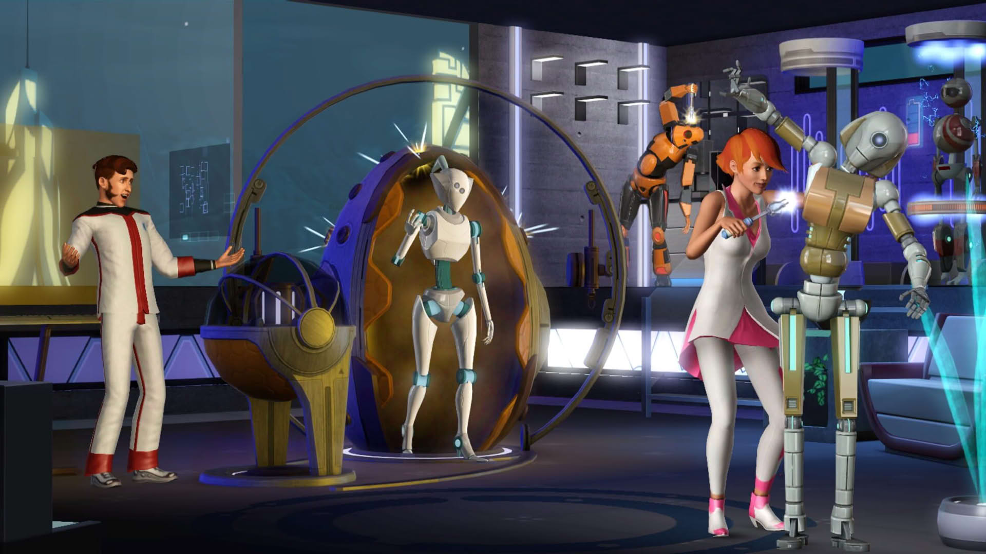 Screenshot for The Sims 3: Into the Future