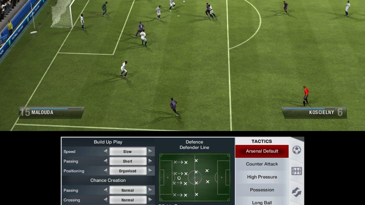 Screenshot for FIFA Soccer 13
