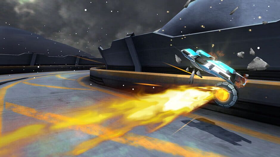 Screenshot for Fast Racing League