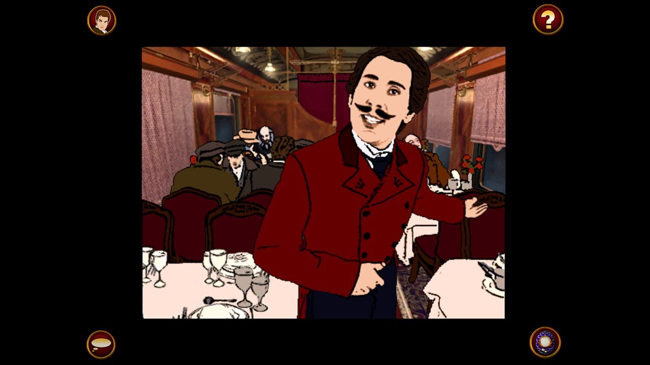 Screenshot for The Last Express: Gold Edition