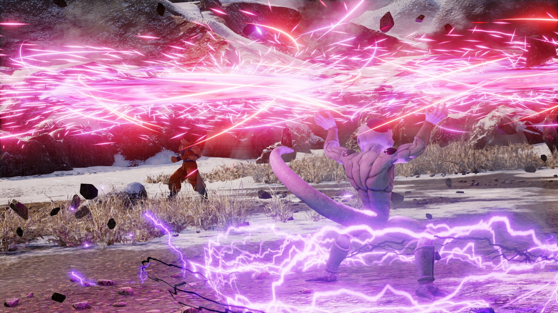 Screenshot for Jump Force