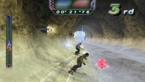 Screenshot for Snowboard Riot