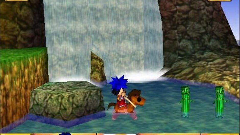 Screenshot for Goemon's Great Adventure