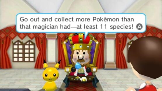 Screenshot for Pokémon Rumble World