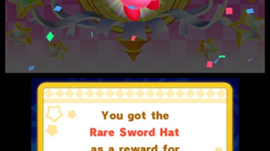Screenshot for Kirby Fighters Deluxe