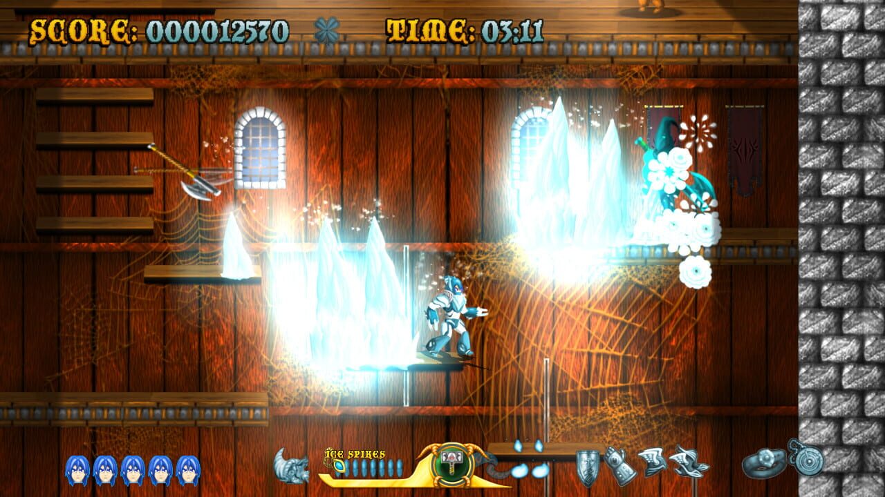 Screenshot for Cast of the Seven Godsends: Redux