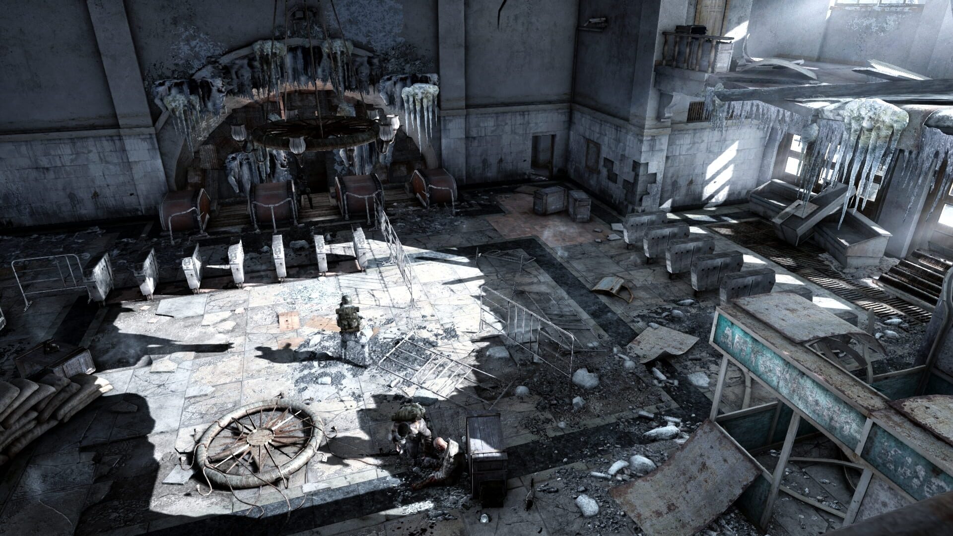 Screenshot for Metro 2033 Redux