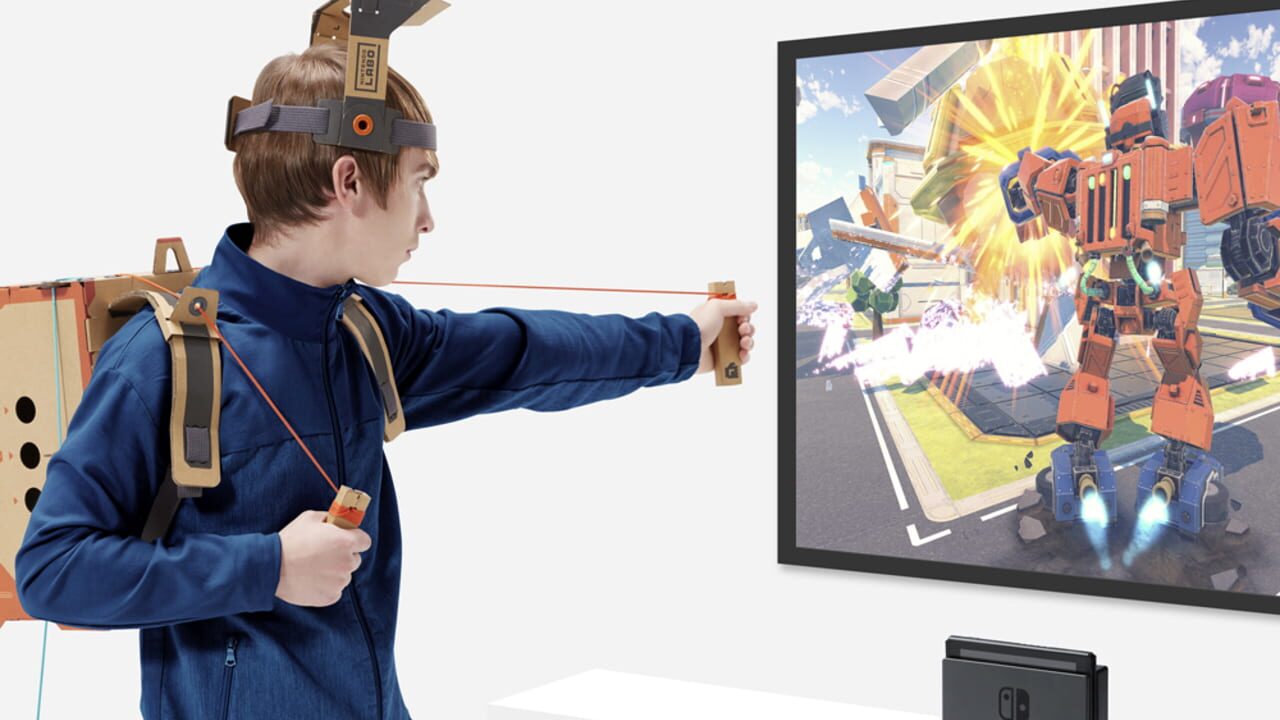 Screenshot for Nintendo Labo: Toy-Con 02 - Robot Kit
