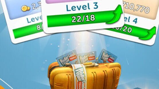 Screenshot for RollerCoaster Tycoon Touch