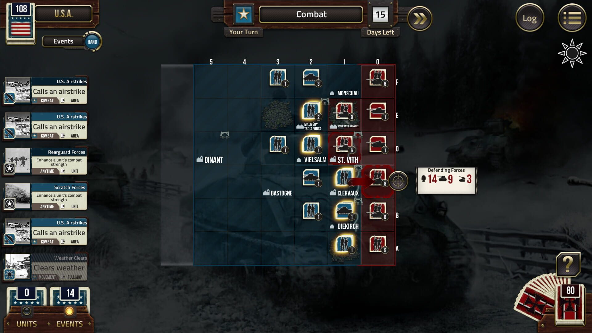 Screenshot for Nuts!: Battle of the Bulge