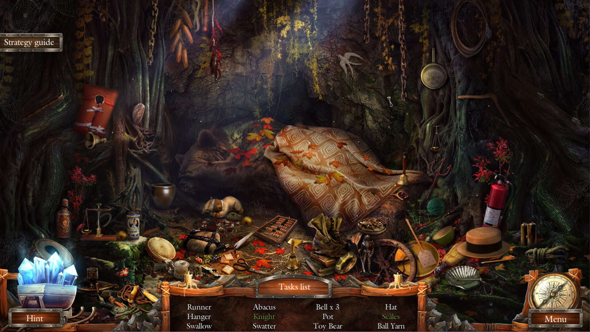 Screenshot for Grim Tales: The Stone Queen - Collector's Edition
