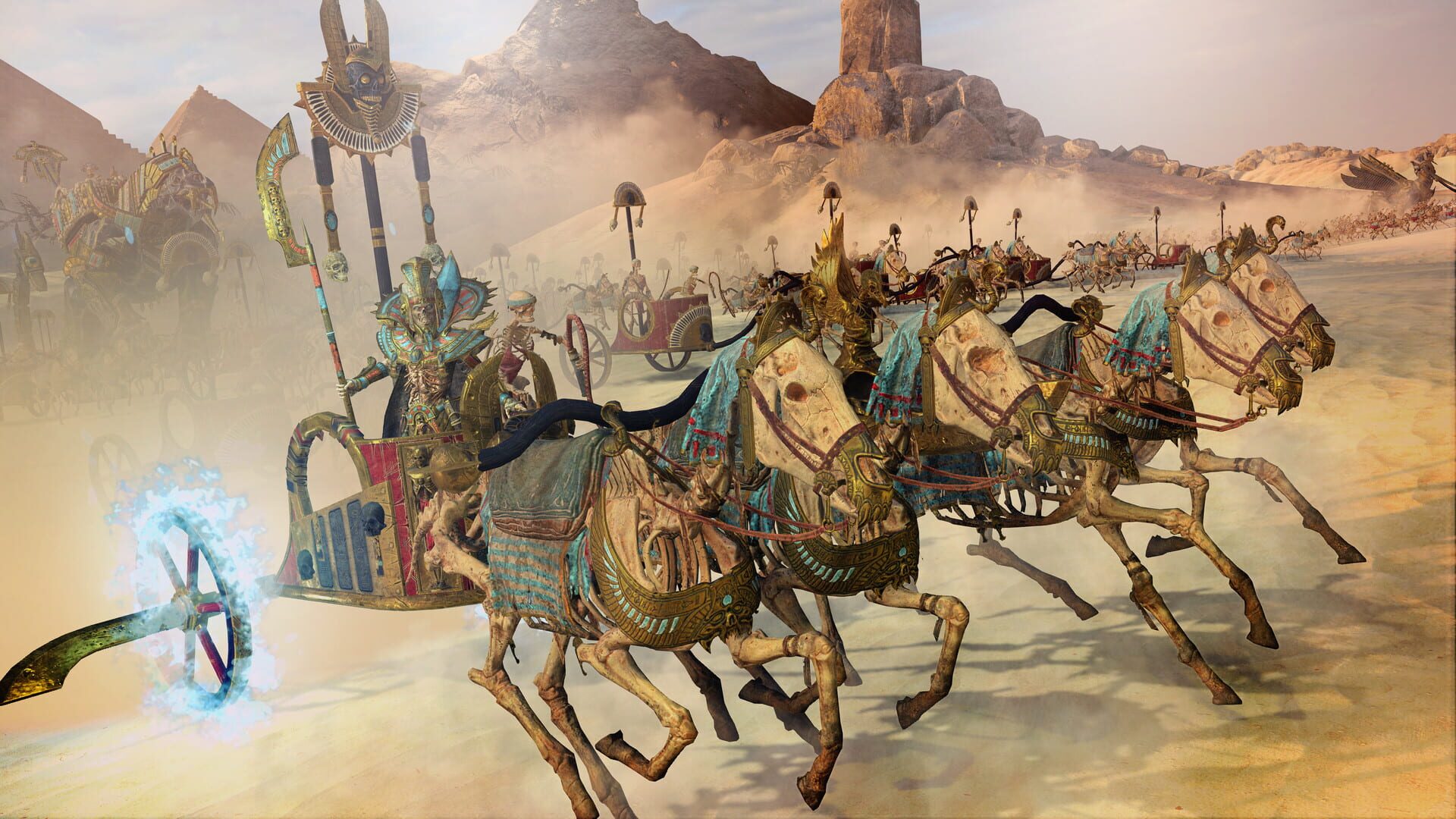 Screenshot for Total War: Warhammer II - Rise of the Tomb Kings