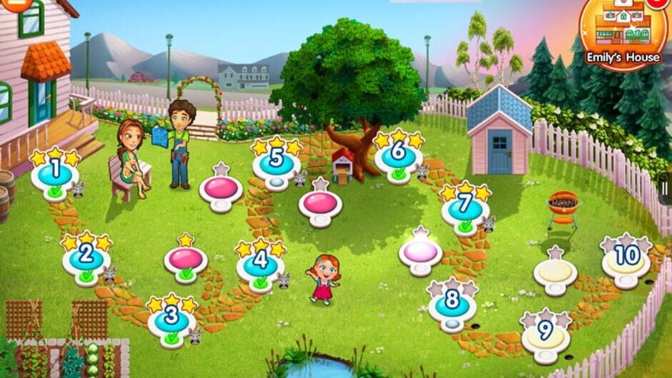 Screenshot for Delicious: Emily's Home Sweet Home