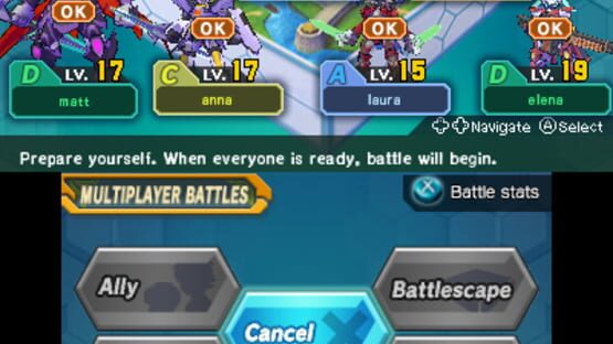 Screenshot for LBX: Little Battlers eXperience
