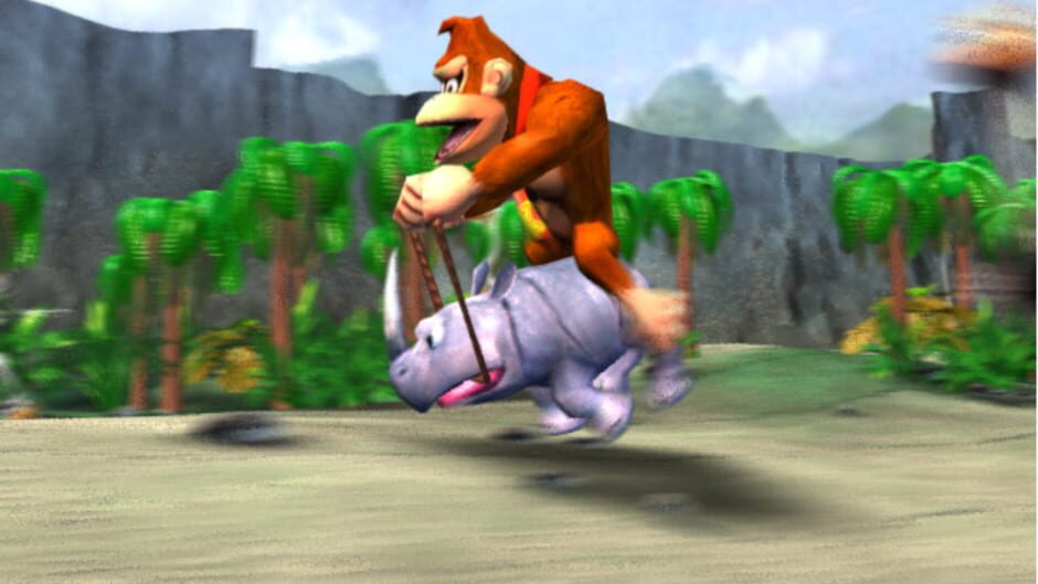 Screenshot for Donkey Kong Racing