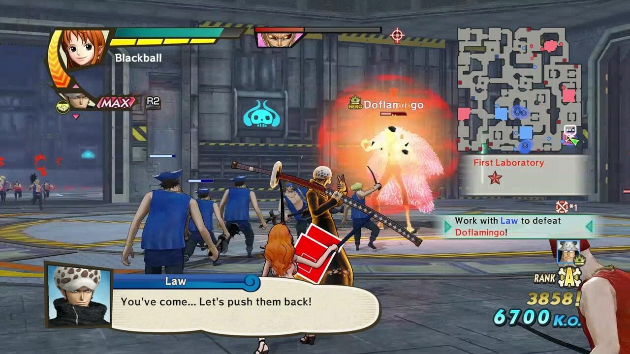 Screenshot for One Piece: Pirate Warriors 3