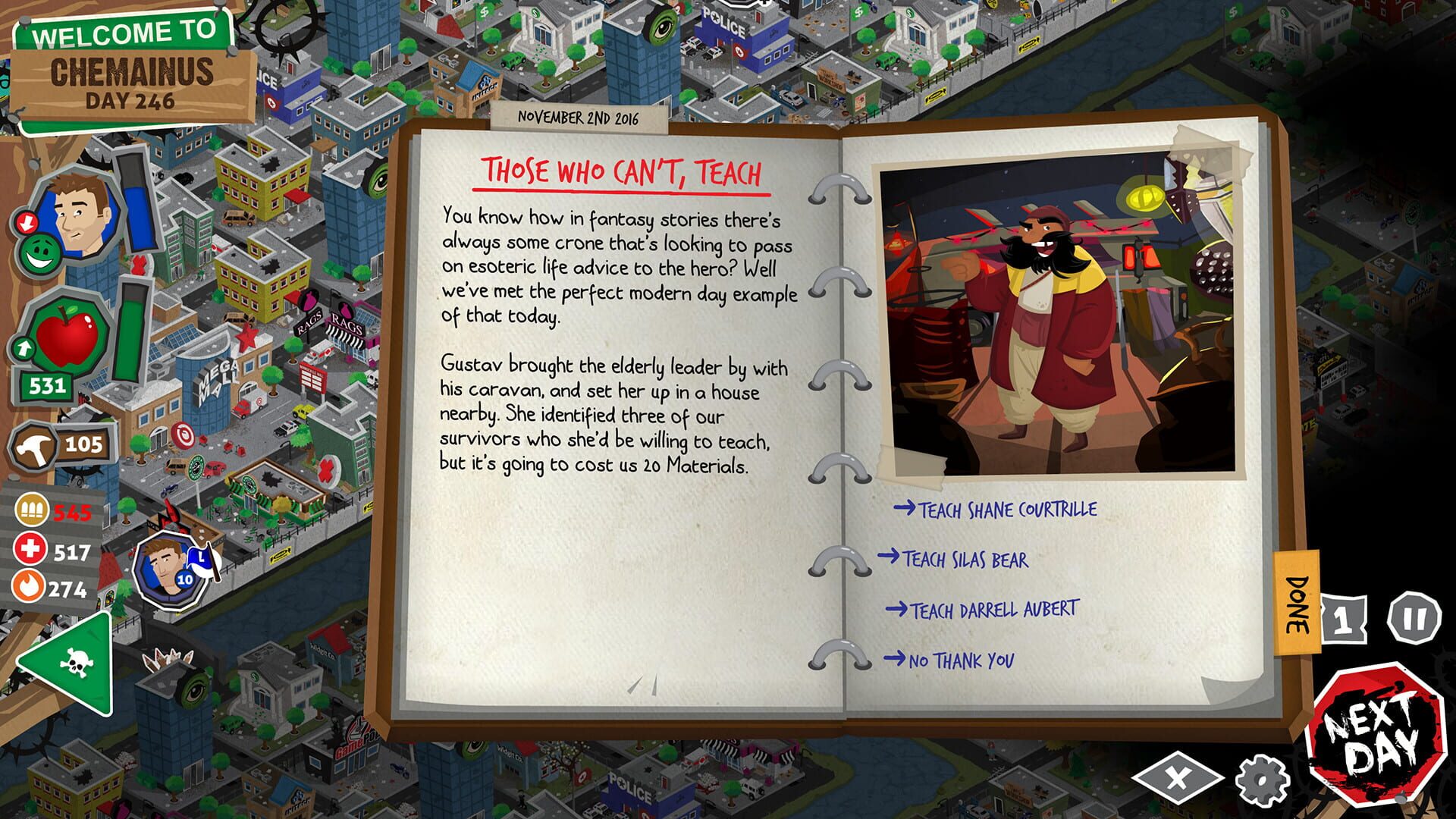 Screenshot for Rebuild 3: Gangs of Deadsville