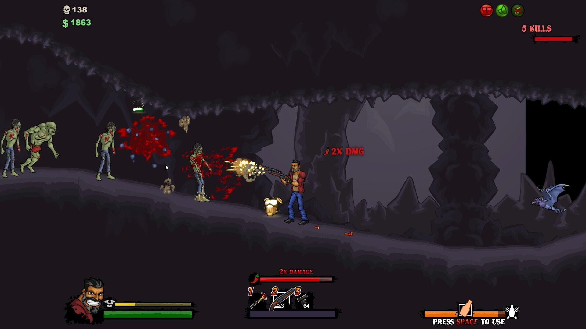 Screenshot for Tequila Zombies 3