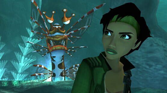 Screenshot for Beyond Good & Evil