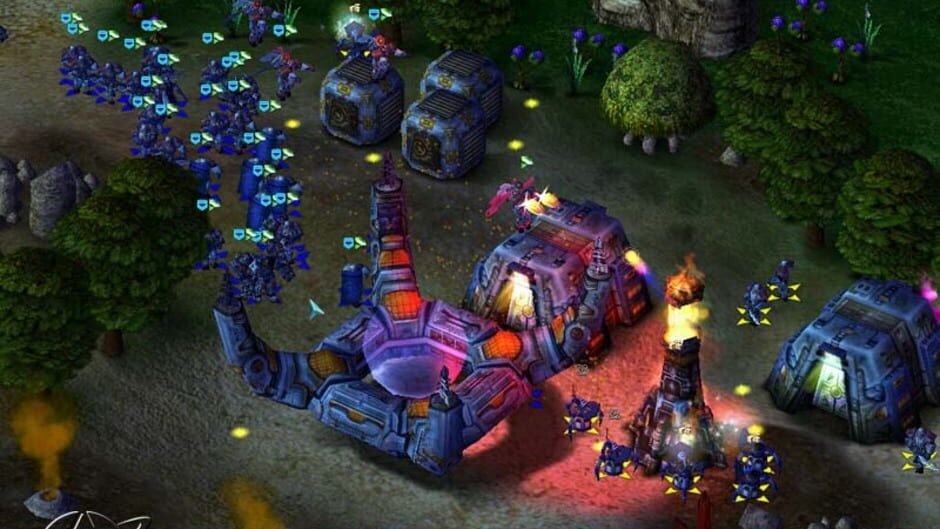 Screenshot for Dark Planet: Battle for Natrolis
