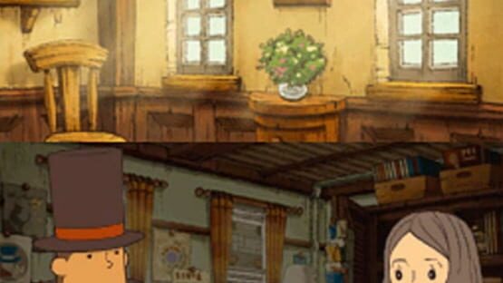 Screenshot for Professor Layton and the Last Specter