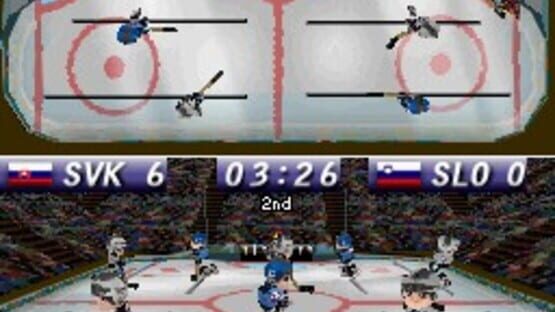 Screenshot for Ice Hockey Slovakia 2011