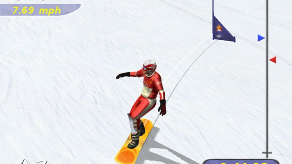 Screenshot for Salt Lake 2002