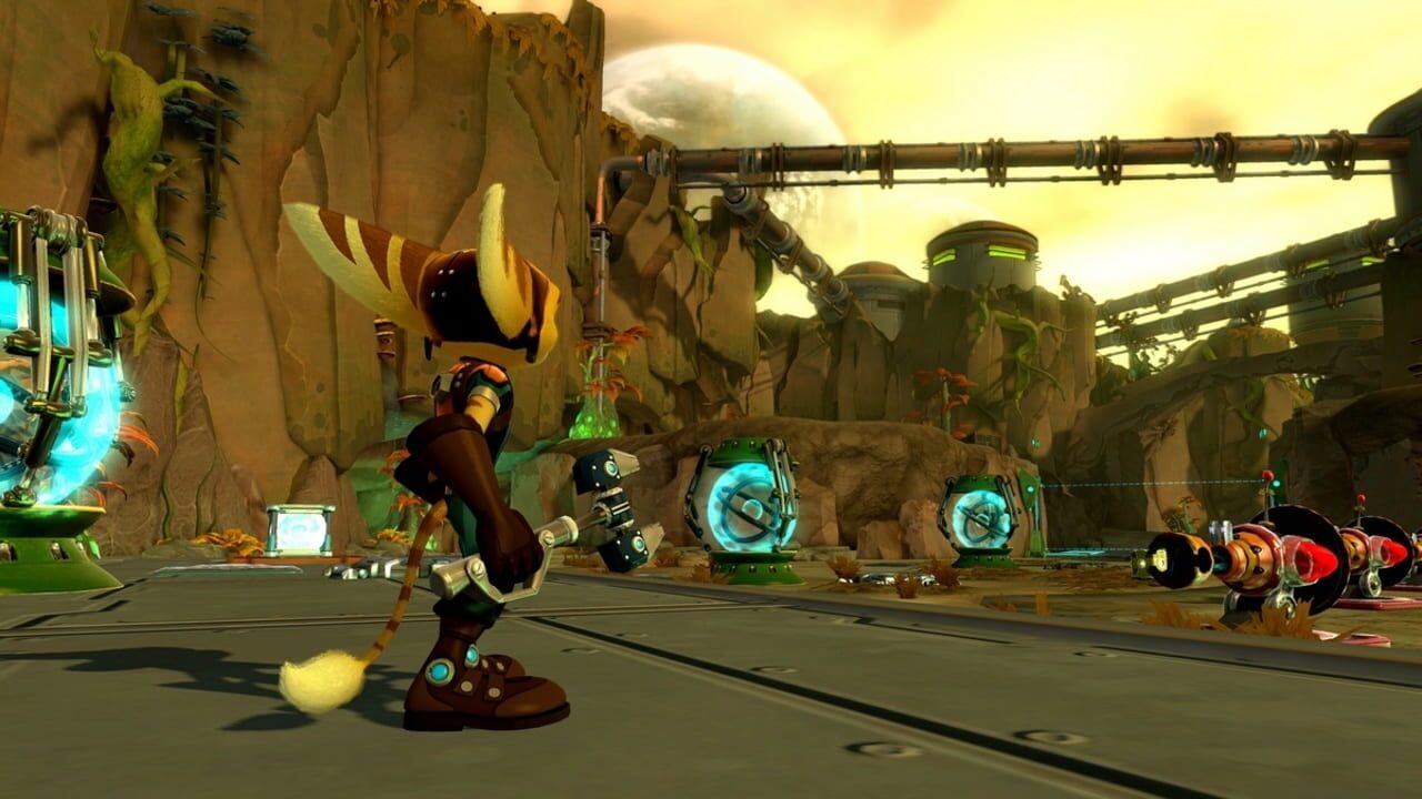 Screenshot for Ratchet & Clank: Full Frontal Assault